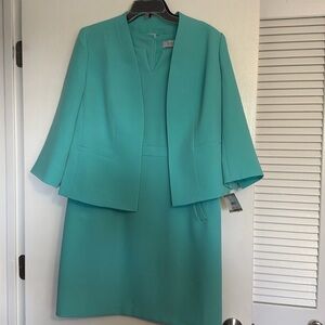 Kasper Dress and Blazer